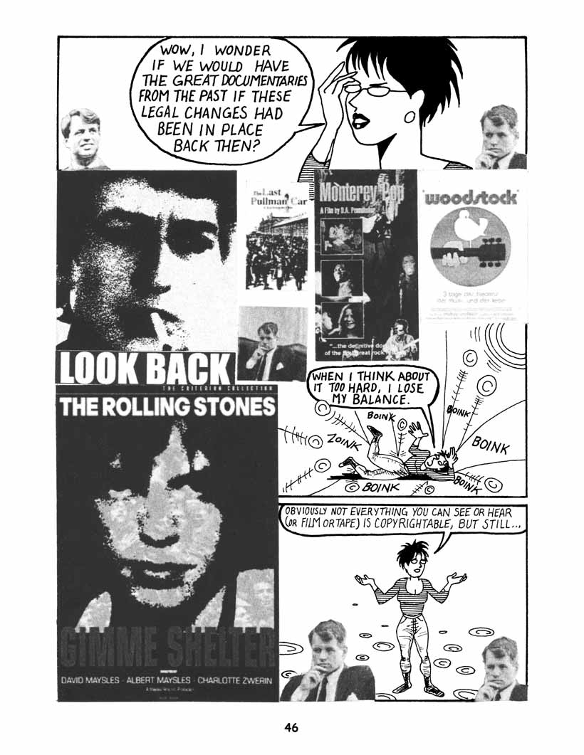 Bound by Law? Tales from the Public Domain, page 47. Bound by Law? Tales from the Public Domain by Keith Aoki, James Boyle, and Jennifer Jenkins, CC BY-NC-SA 2.5. Duke Center for the Study of the Public Domain. https://web.law.duke.edu/cspd/comics/digital/