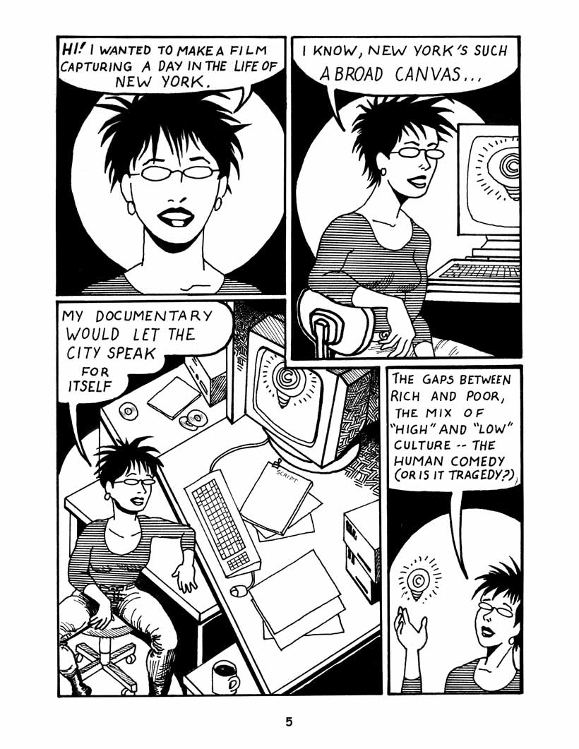 Bound by Law? Tales from the Public Domain, page 6. Bound by Law? Tales from the Public Domain by Keith Aoki, James Boyle, and Jennifer Jenkins, CC BY-NC-SA 2.5. Duke Center for the Study of the Public Domain. https://web.law.duke.edu/cspd/comics/digital/