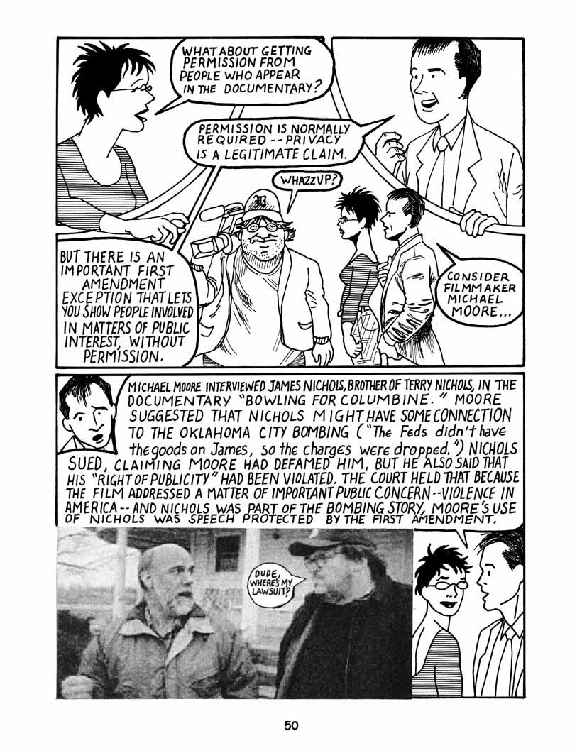 Bound by Law? Tales from the Public Domain, page 51. Bound by Law? Tales from the Public Domain by Keith Aoki, James Boyle, and Jennifer Jenkins, CC BY-NC-SA 2.5. Duke Center for the Study of the Public Domain. https://web.law.duke.edu/cspd/comics/digital/
