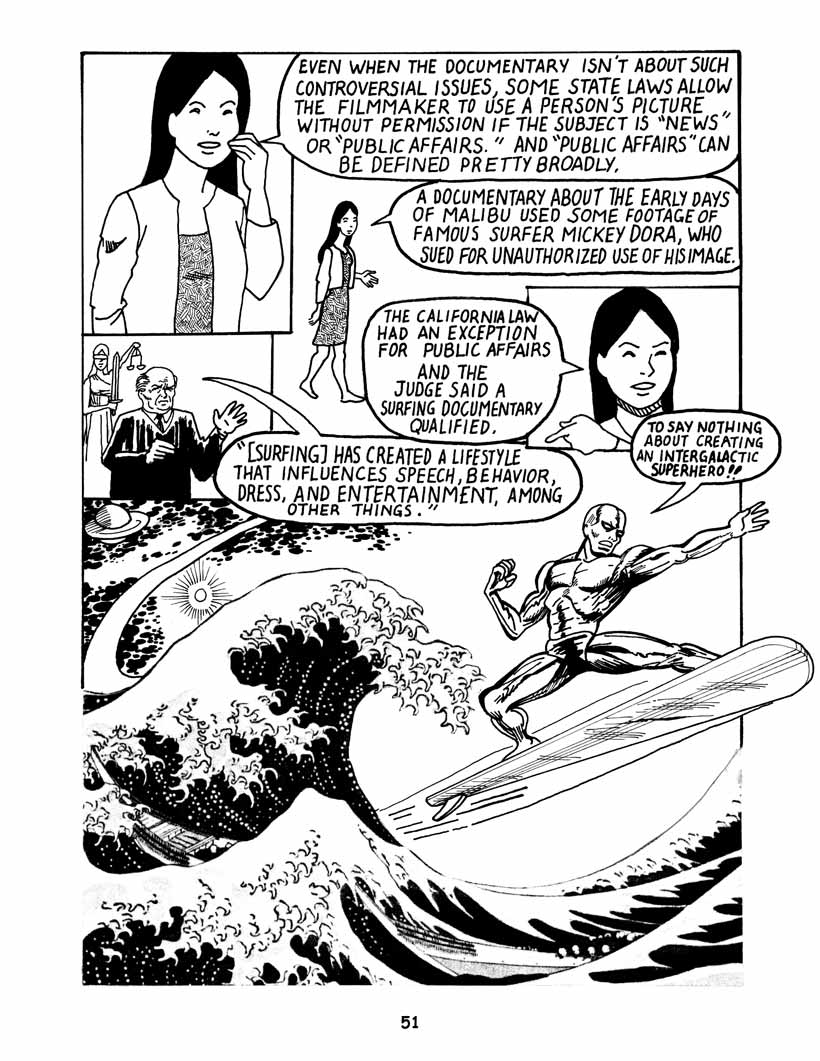 Bound by Law? Tales from the Public Domain, page 52. Bound by Law? Tales from the Public Domain by Keith Aoki, James Boyle, and Jennifer Jenkins, CC BY-NC-SA 2.5. Duke Center for the Study of the Public Domain. https://web.law.duke.edu/cspd/comics/digital/