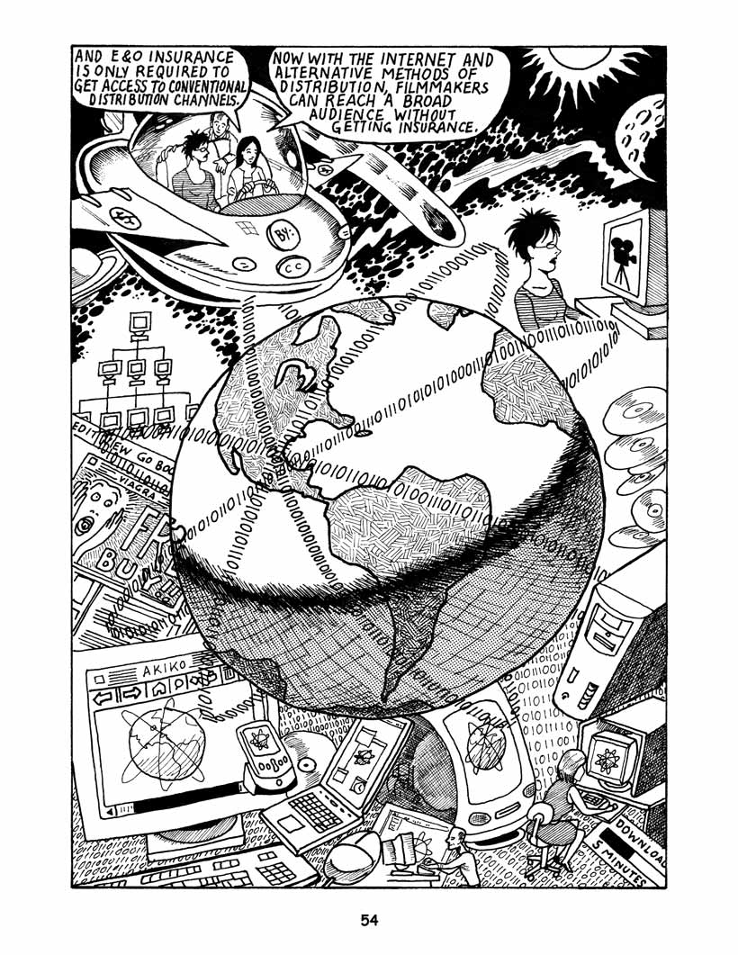 Bound by Law? Tales from the Public Domain, page 55. Bound by Law? Tales from the Public Domain by Keith Aoki, James Boyle, and Jennifer Jenkins, CC BY-NC-SA 2.5. Duke Center for the Study of the Public Domain. https://web.law.duke.edu/cspd/comics/digital/