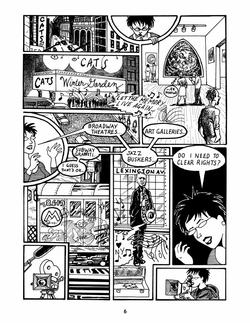 Bound by Law? Tales from the Public Domain, page 7. Bound by Law? Tales from the Public Domain by Keith Aoki, James Boyle, and Jennifer Jenkins, CC BY-NC-SA 2.5. Duke Center for the Study of the Public Domain. https://web.law.duke.edu/cspd/comics/digital/