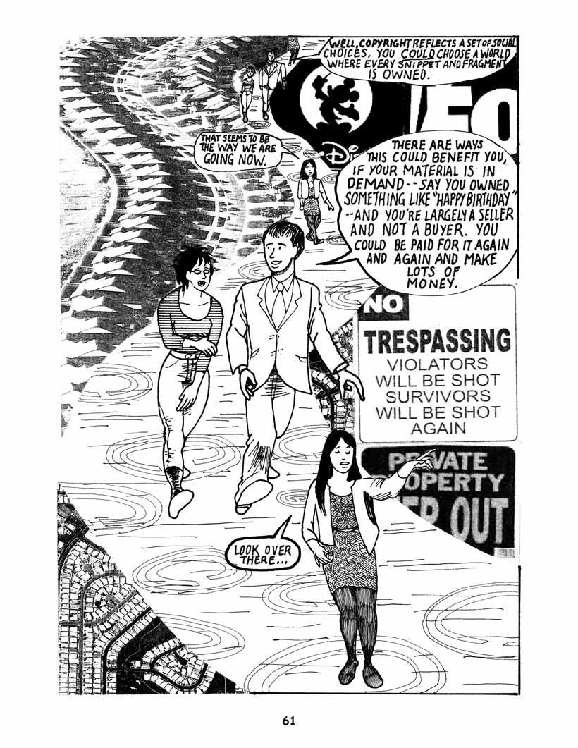 Bound by Law? Tales from the Public Domain, page 62. Bound by Law? Tales from the Public Domain by Keith Aoki, James Boyle, and Jennifer Jenkins, CC BY-NC-SA 2.5. Duke Center for the Study of the Public Domain. https://web.law.duke.edu/cspd/comics/digital/