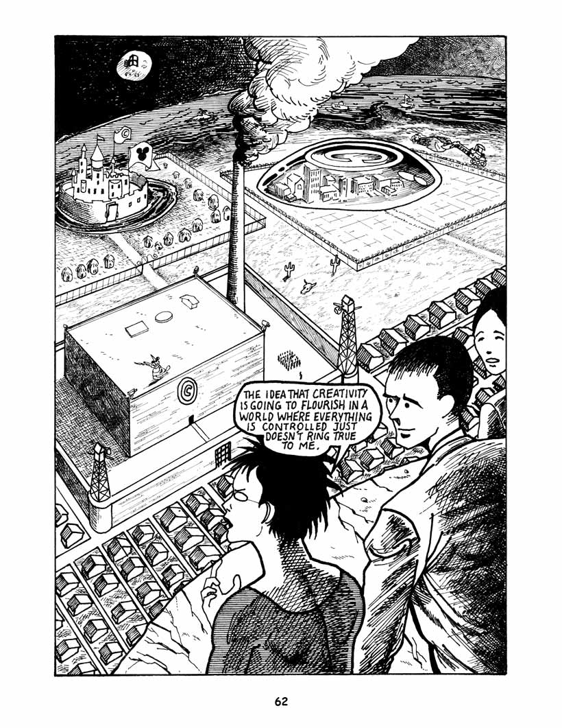 Bound by Law? Tales from the Public Domain, page 63. Bound by Law? Tales from the Public Domain by Keith Aoki, James Boyle, and Jennifer Jenkins, CC BY-NC-SA 2.5. Duke Center for the Study of the Public Domain. https://web.law.duke.edu/cspd/comics/digital/