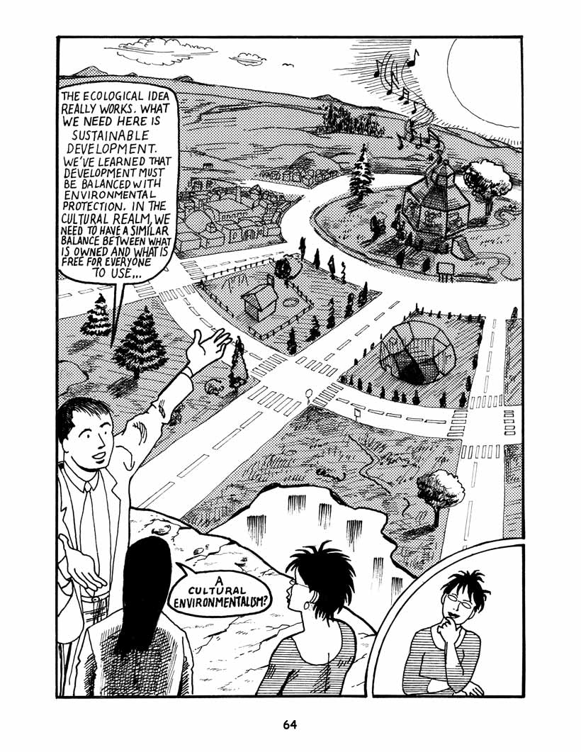Bound by Law? Tales from the Public Domain, page 65. Bound by Law? Tales from the Public Domain by Keith Aoki, James Boyle, and Jennifer Jenkins, CC BY-NC-SA 2.5. Duke Center for the Study of the Public Domain. https://web.law.duke.edu/cspd/comics/digital/