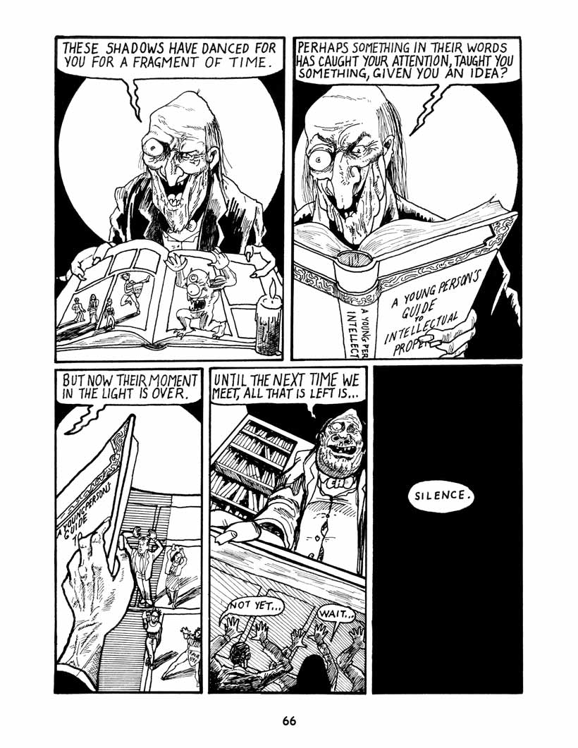 Bound by Law? Tales from the Public Domain, page 67. Bound by Law? Tales from the Public Domain by Keith Aoki, James Boyle, and Jennifer Jenkins, CC BY-NC-SA 2.5. Duke Center for the Study of the Public Domain. https://web.law.duke.edu/cspd/comics/digital/