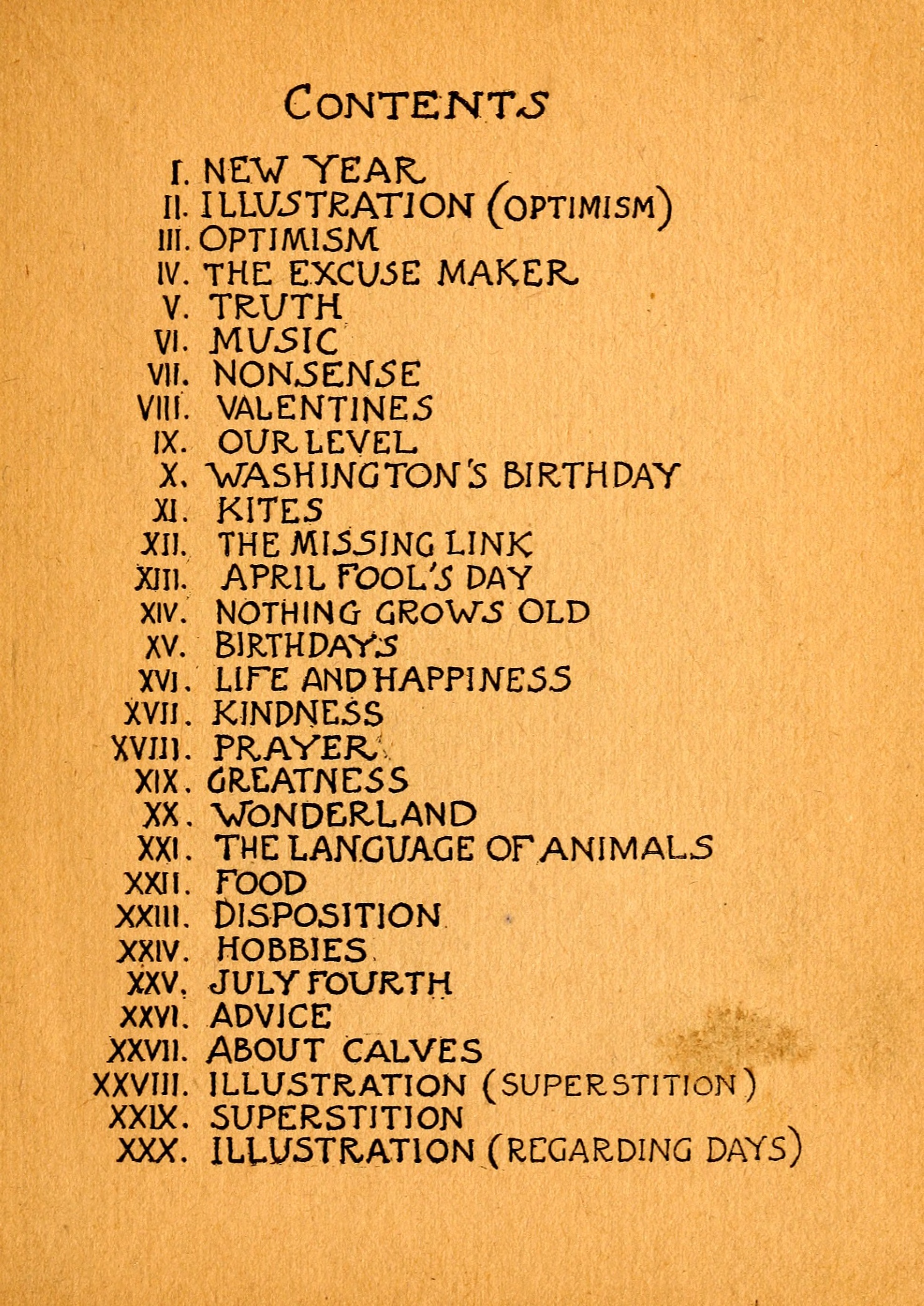 My Resolutions, Buster Brown (R. F. Outcault, Chicago, 1910), page 4. Public domain.