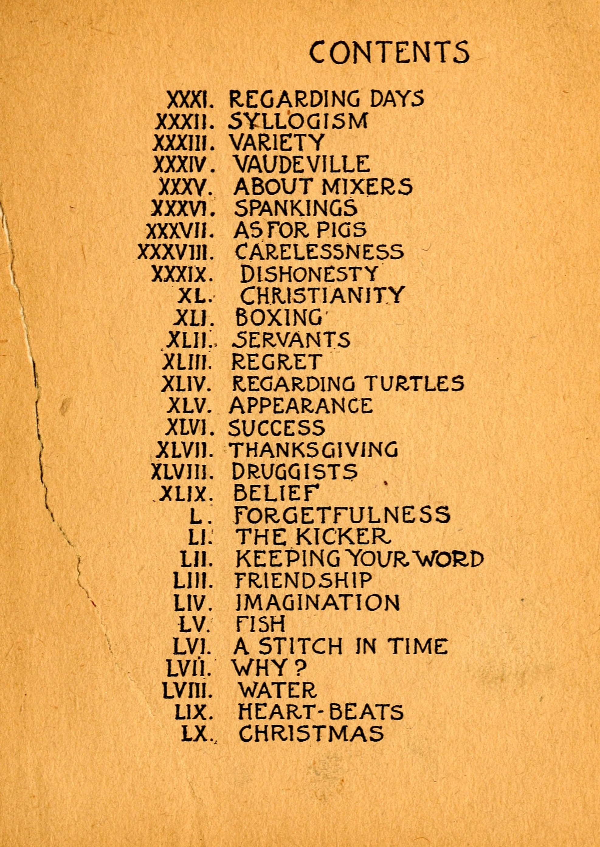 My Resolutions, Buster Brown (R. F. Outcault, Chicago, 1910), page 5. Public domain.