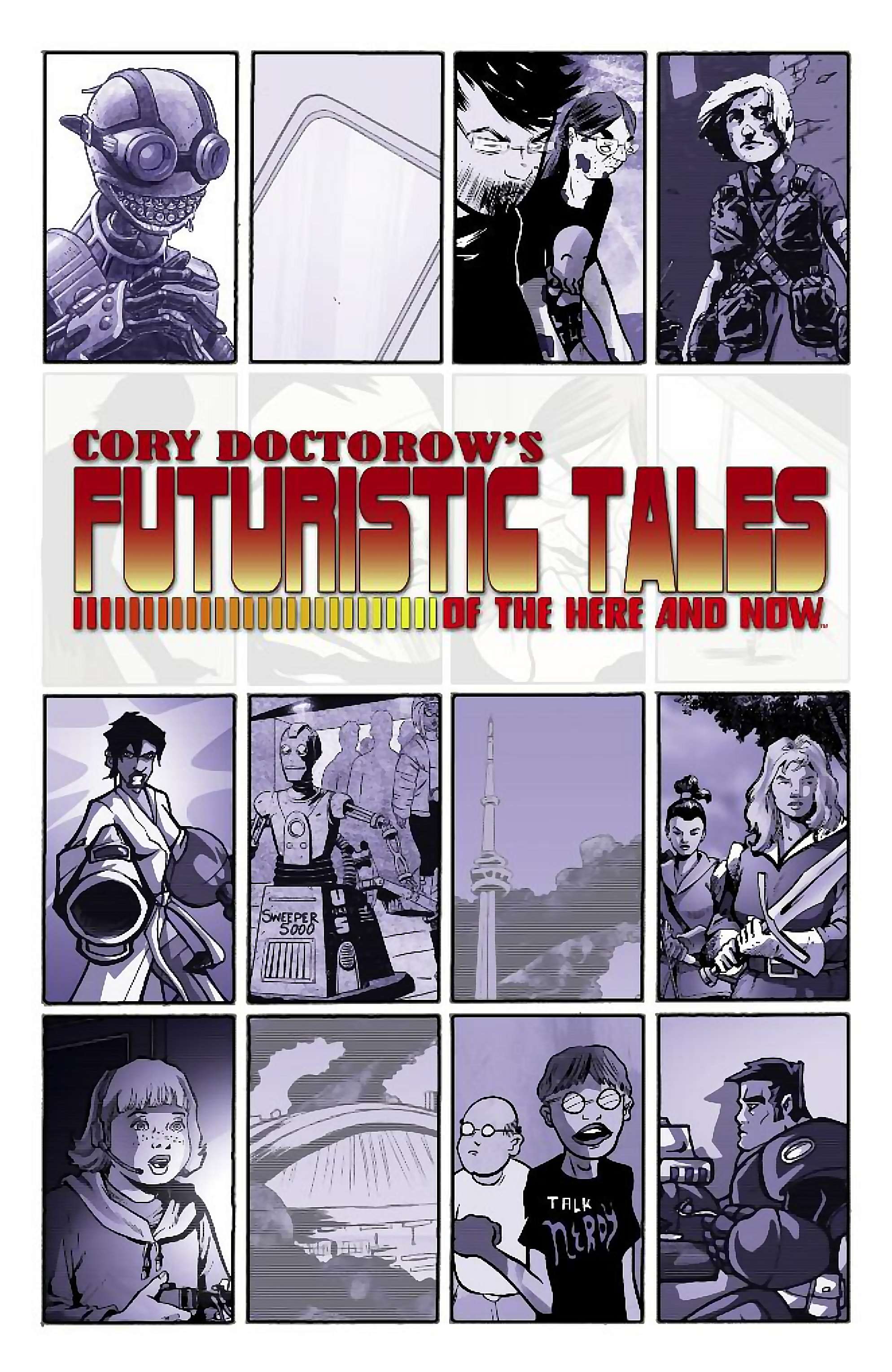 Cory Doctorow's Futuristic Tales of the Here and Now — Anda's Game, page 2. Story by Cory Doctorow. Adapted by Dara Naraghi, art by Esteve Polls, colors by Robert Studio, letters by Neil Uyetake, edited by Ted Adams. IDW Publishing. CC BY-NC-SA 3.0 US.