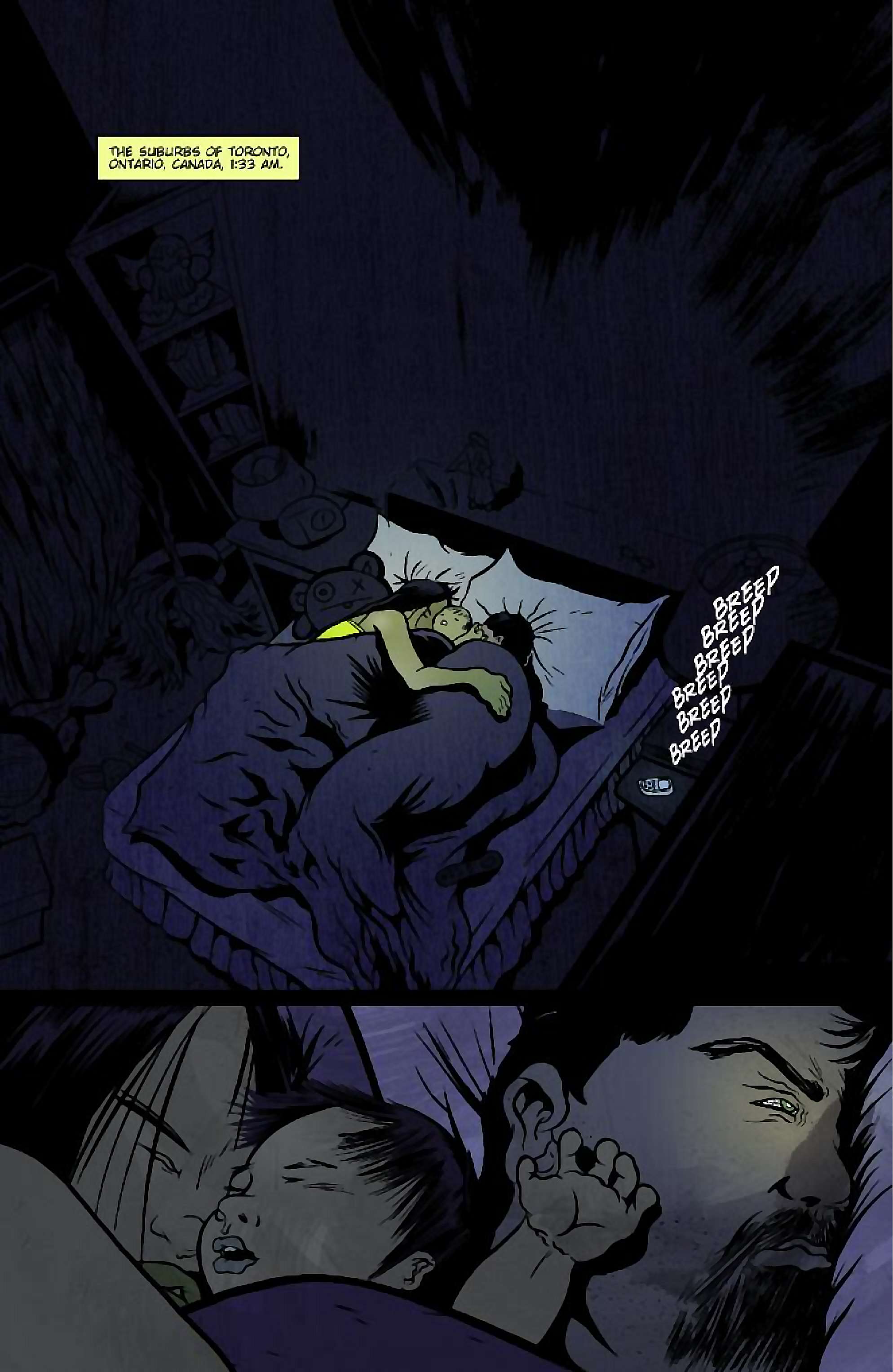 Cory Doctorow's Futuristic Tales of the Here and Now — When Sysadmins Ruled the Earth, page 2. Story by Cory Doctorow. Adapted by J.C. Vaughn, art by Daniel Warner, letters by Robbie Robbins, edited by Tom Waltz. IDW Publishing. CC BY-NC-SA 3.0 US.