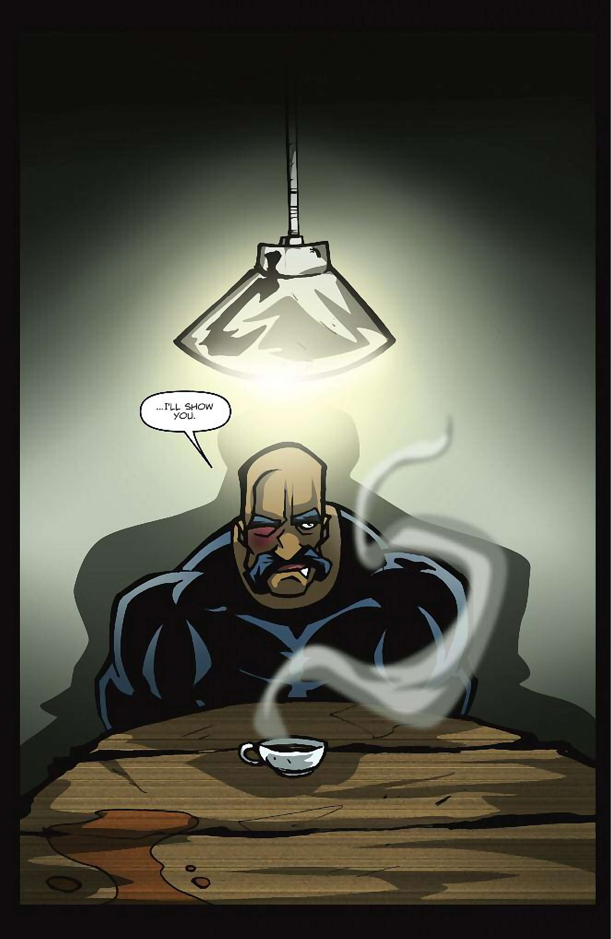 Cory Doctorow's Futuristic Tales of the Here and Now — Nimby and the D-Hoppers, page 9. Story by Cory Doctorow. Adapted by Dan Taylor, art by Dustin Evans, letters by Robbie Robbins, edited by Tom Waltz. IDW Publishing. CC BY-NC-SA 3.0 US.