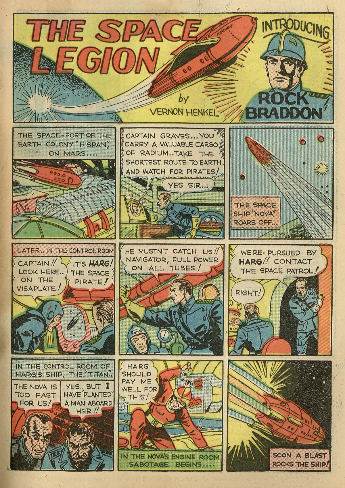 Crack Comics #1 (Quality Comics), page 15. Public domain (US).