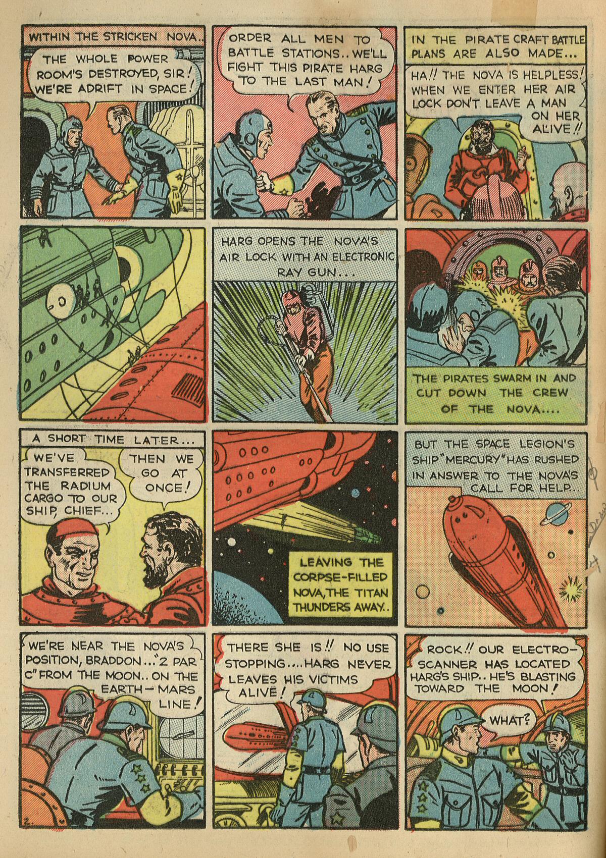 Crack Comics #1 (Quality Comics), page 16. Public domain (US).