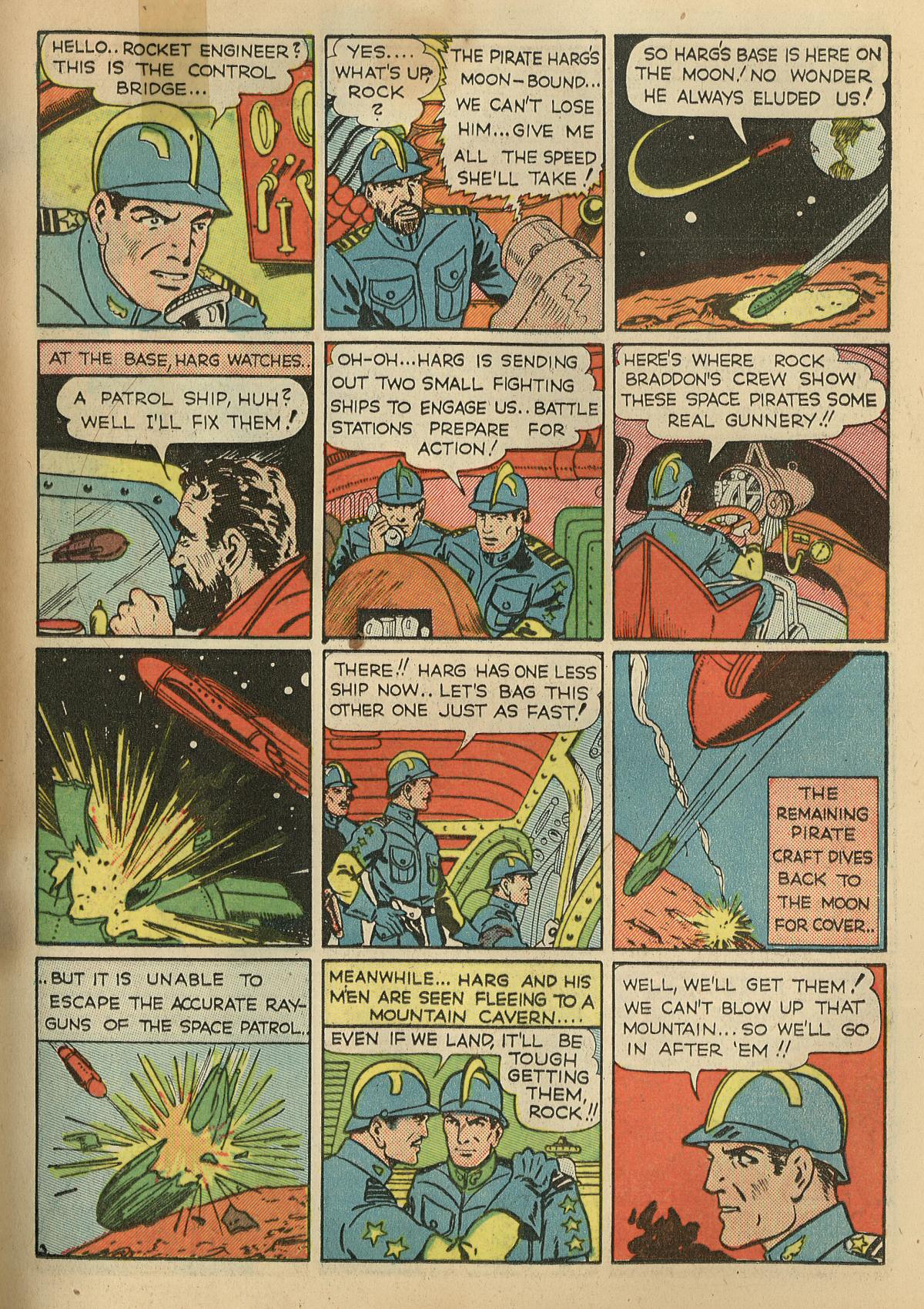 Crack Comics #1 (Quality Comics), page 17. Public domain (US).