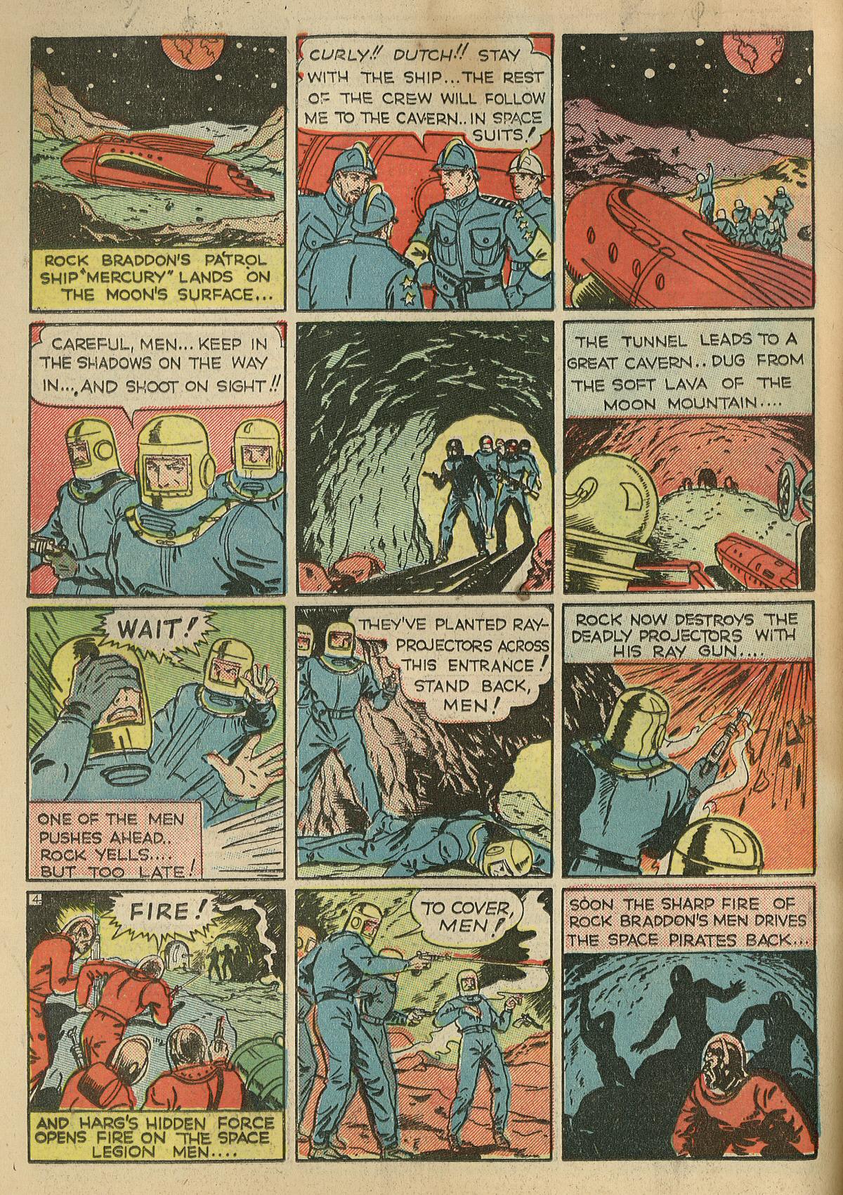 Crack Comics #1 (Quality Comics), page 18. Public domain (US).