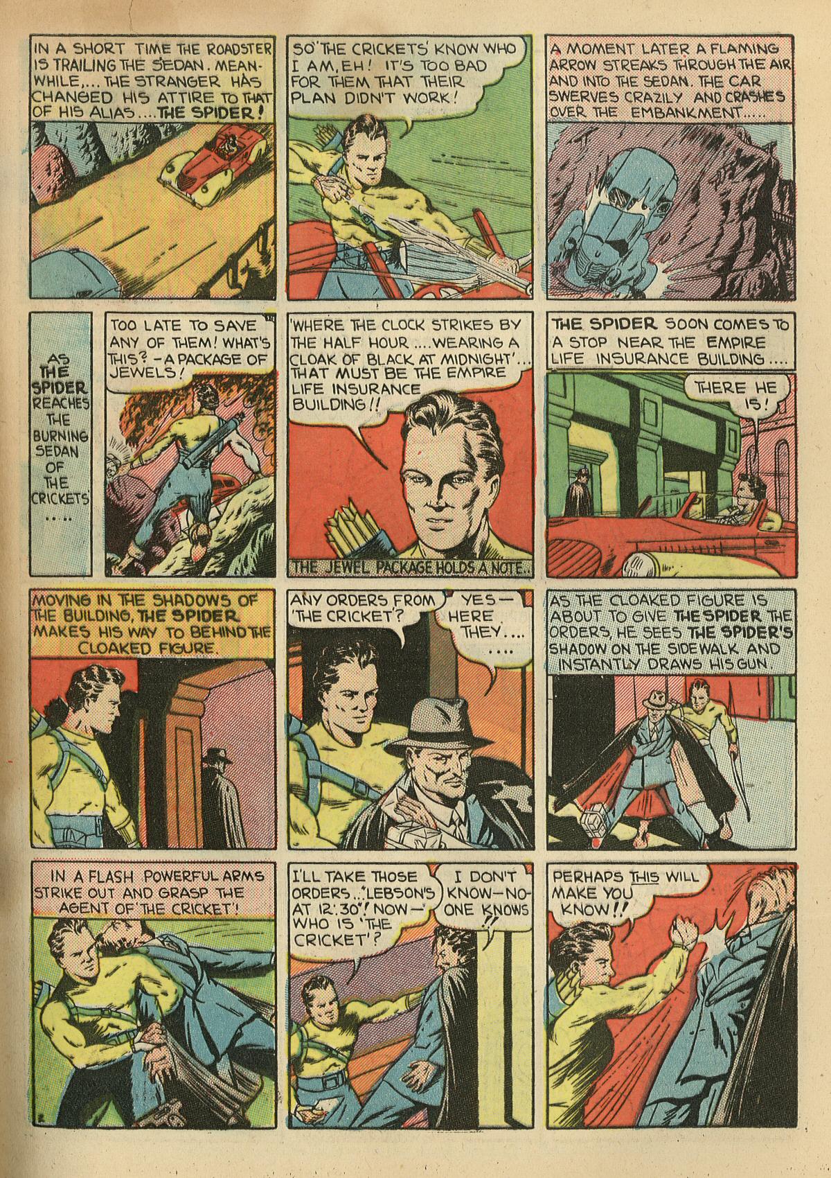 Crack Comics #1 (Quality Comics), page 21. Public domain (US).