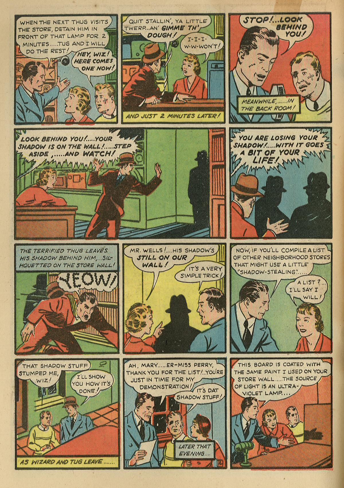 Crack Comics #1 (Quality Comics), page 28. Public domain (US).