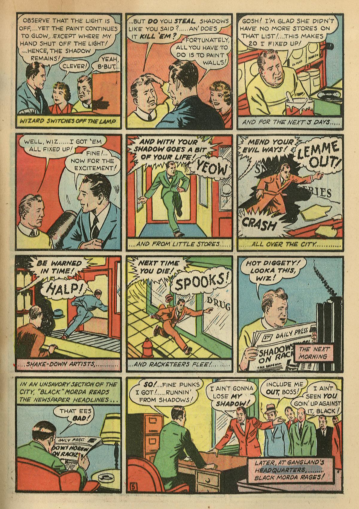 Crack Comics #1 (Quality Comics), page 29. Public domain (US).