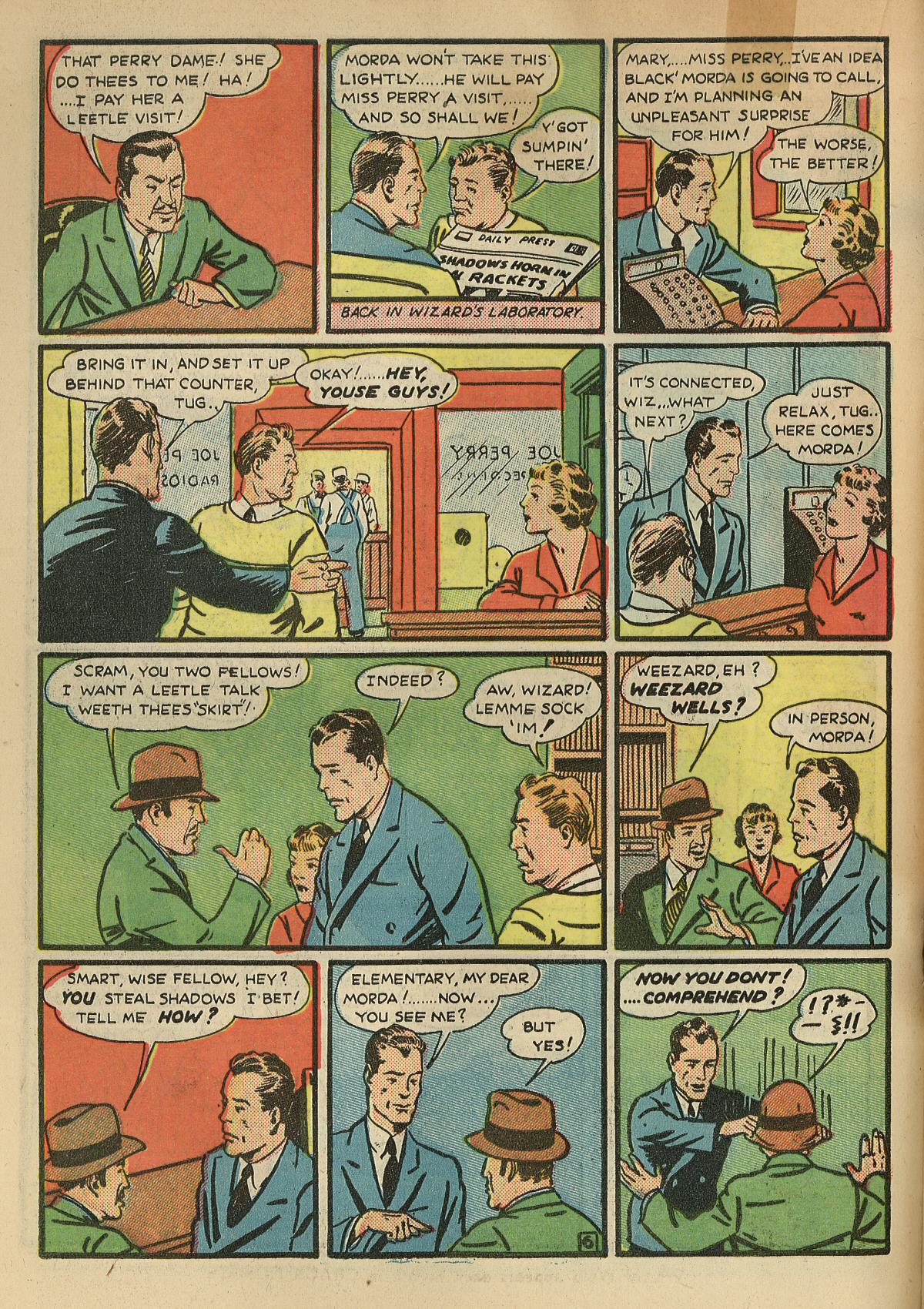 Crack Comics #1 (Quality Comics), page 30. Public domain (US).