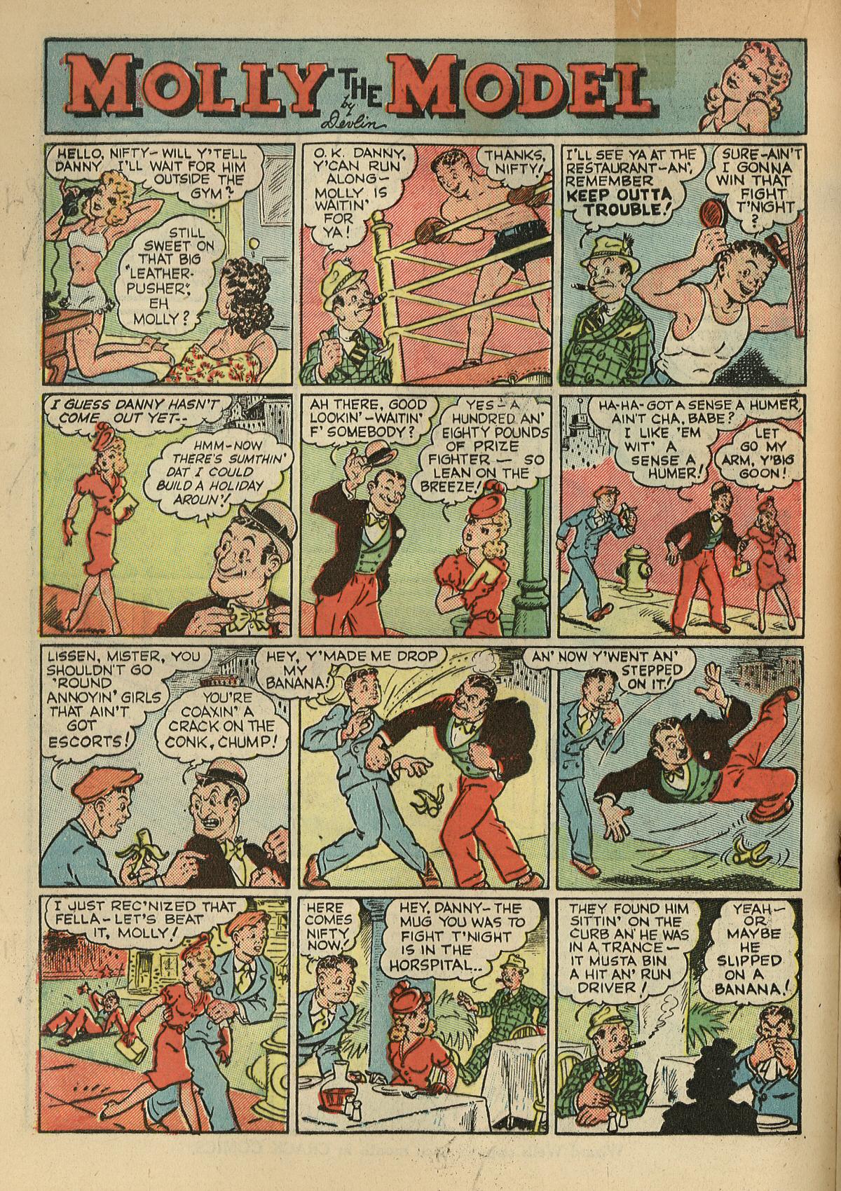 Crack Comics #1 (Quality Comics), page 32. Public domain (US).