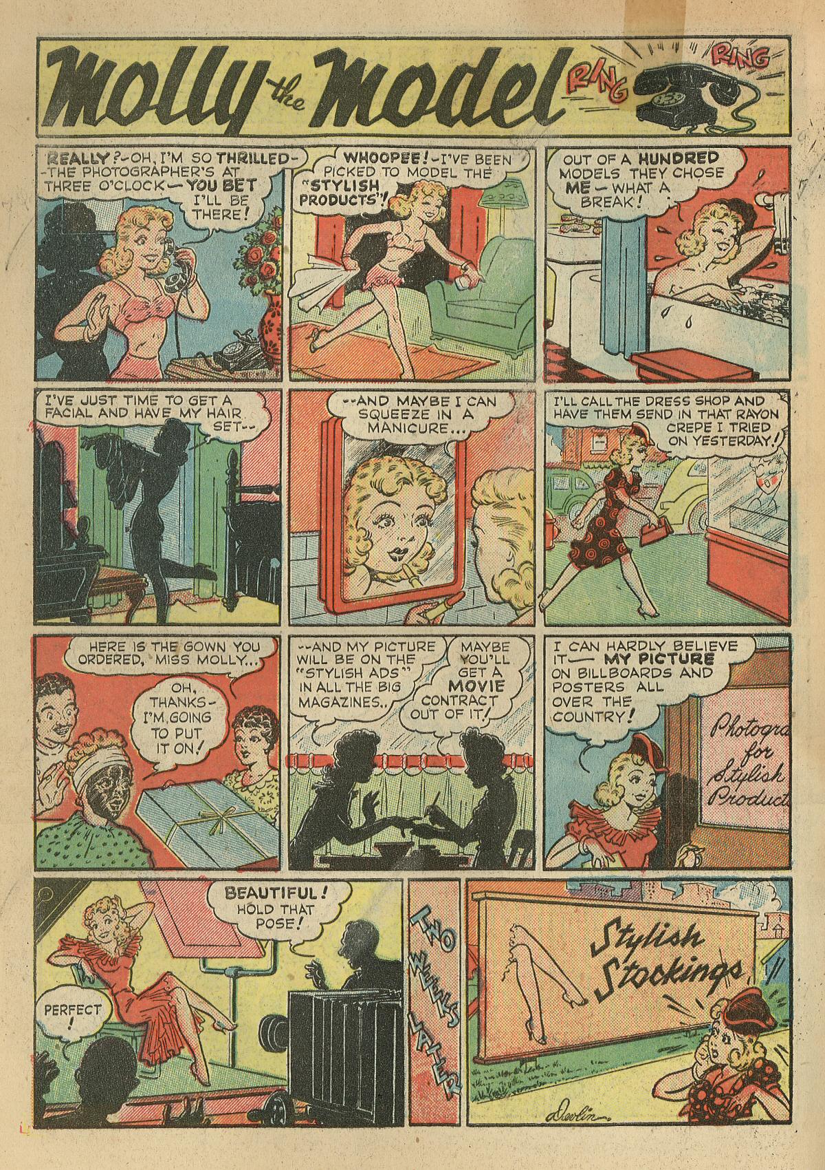 Crack Comics #1 (Quality Comics), page 34. Public domain (US).