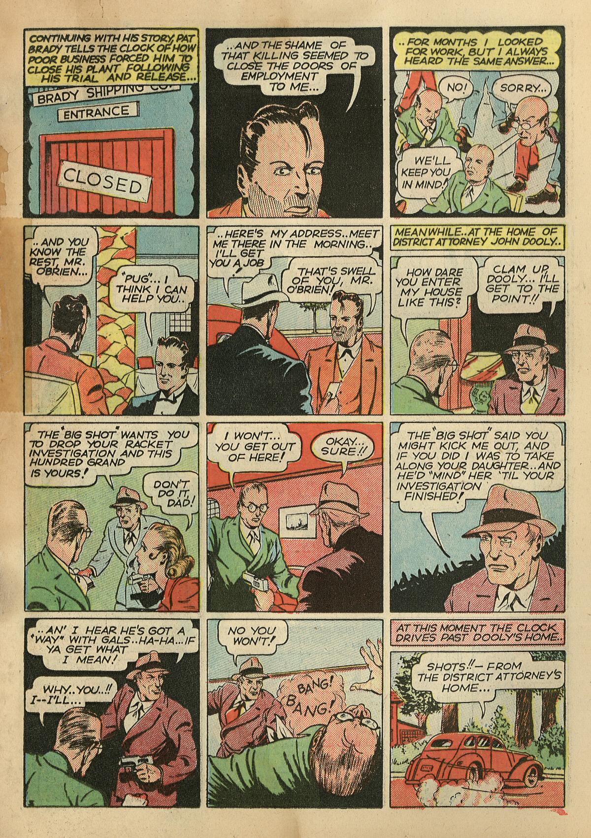 Crack Comics #1 (Quality Comics), page 5. Public domain (US).