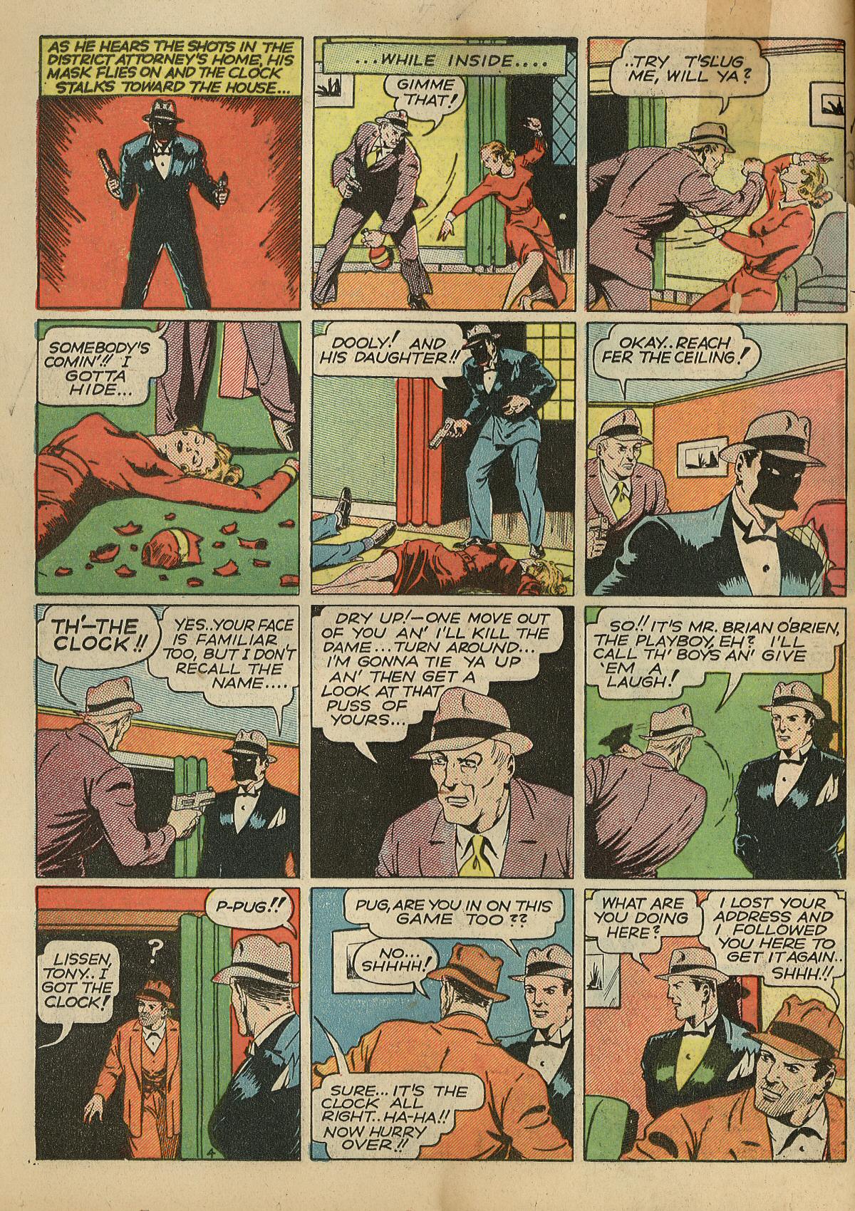 Crack Comics #1 (Quality Comics), page 6. Public domain (US).