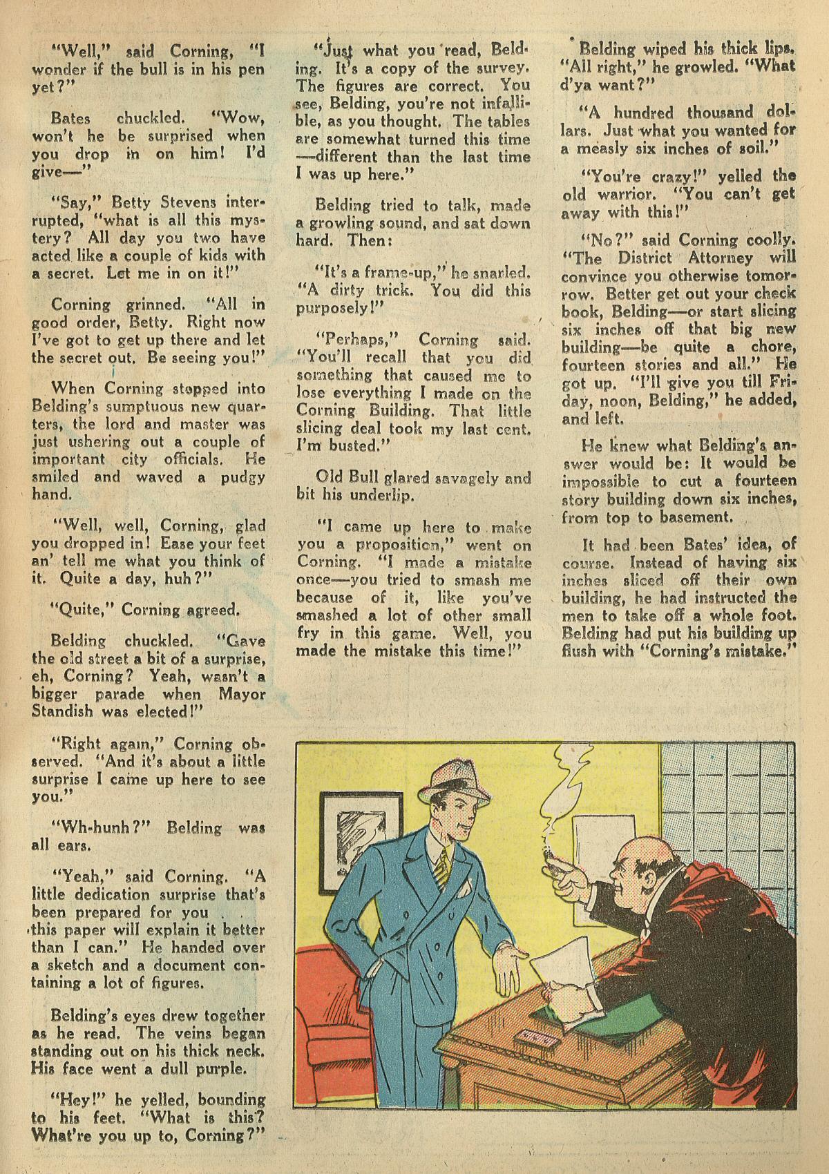 Crack Comics #1 (Quality Comics), page 51. Public domain (US).