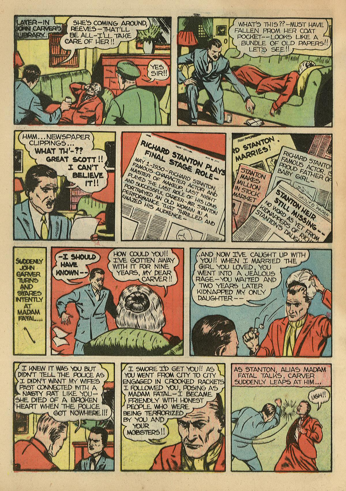 Crack Comics #1 (Quality Comics), page 56. Public domain (US).
