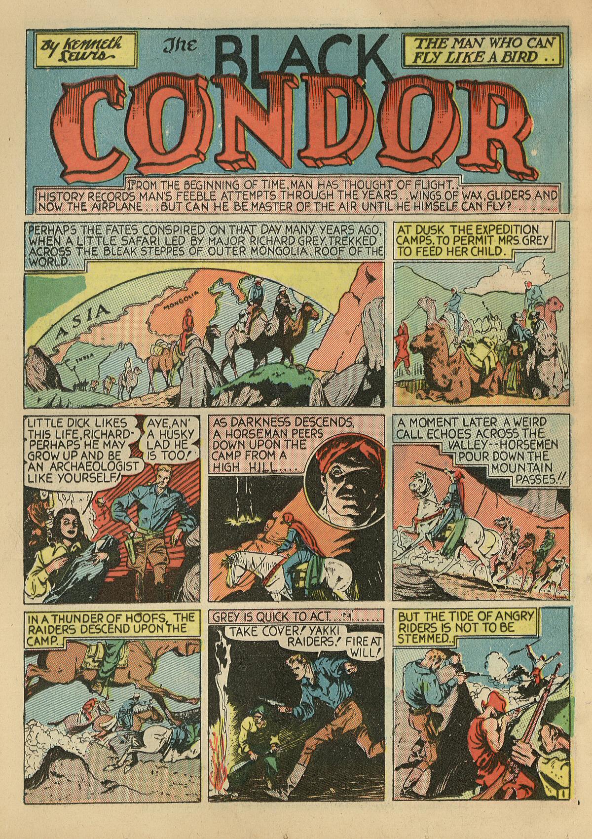 Crack Comics #1 (Quality Comics), page 60. Public domain (US).