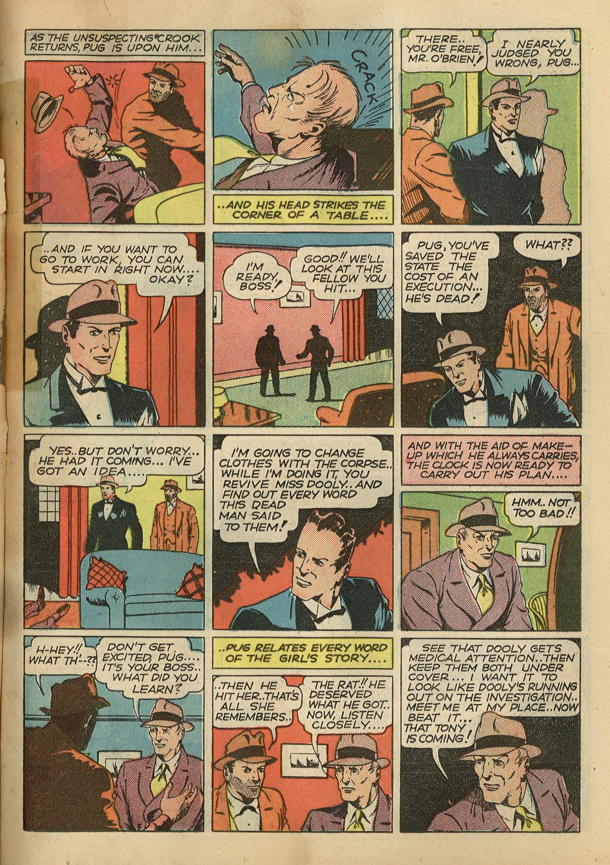 Crack Comics #1 (Quality Comics), page 7. Public domain (US).