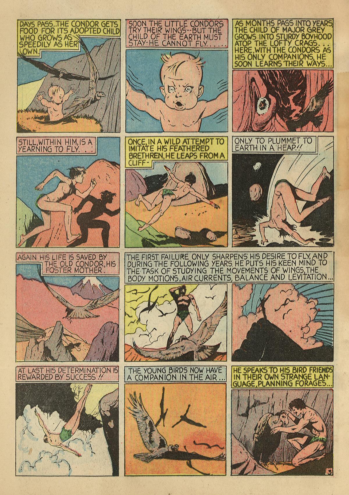 Crack Comics #1 (Quality Comics), page 62. Public domain (US).
