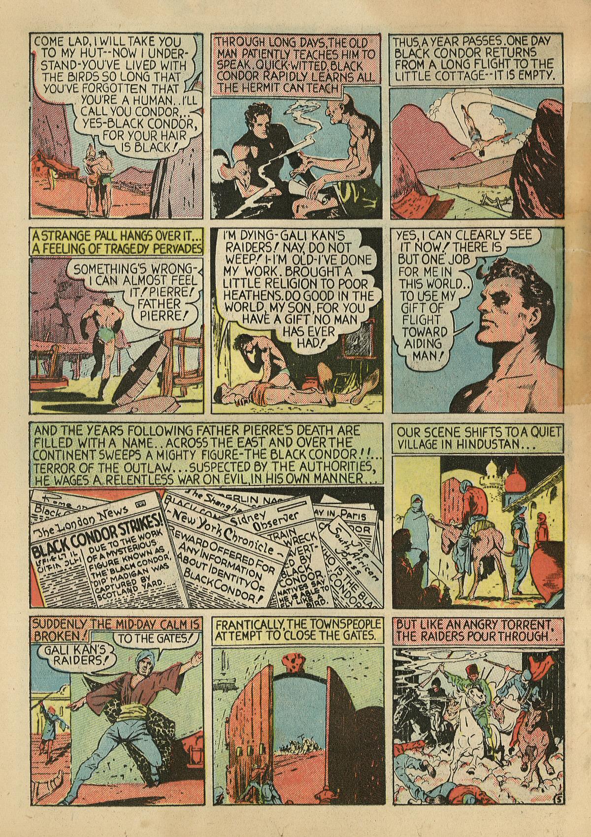 Crack Comics #1 (Quality Comics), page 64. Public domain (US).