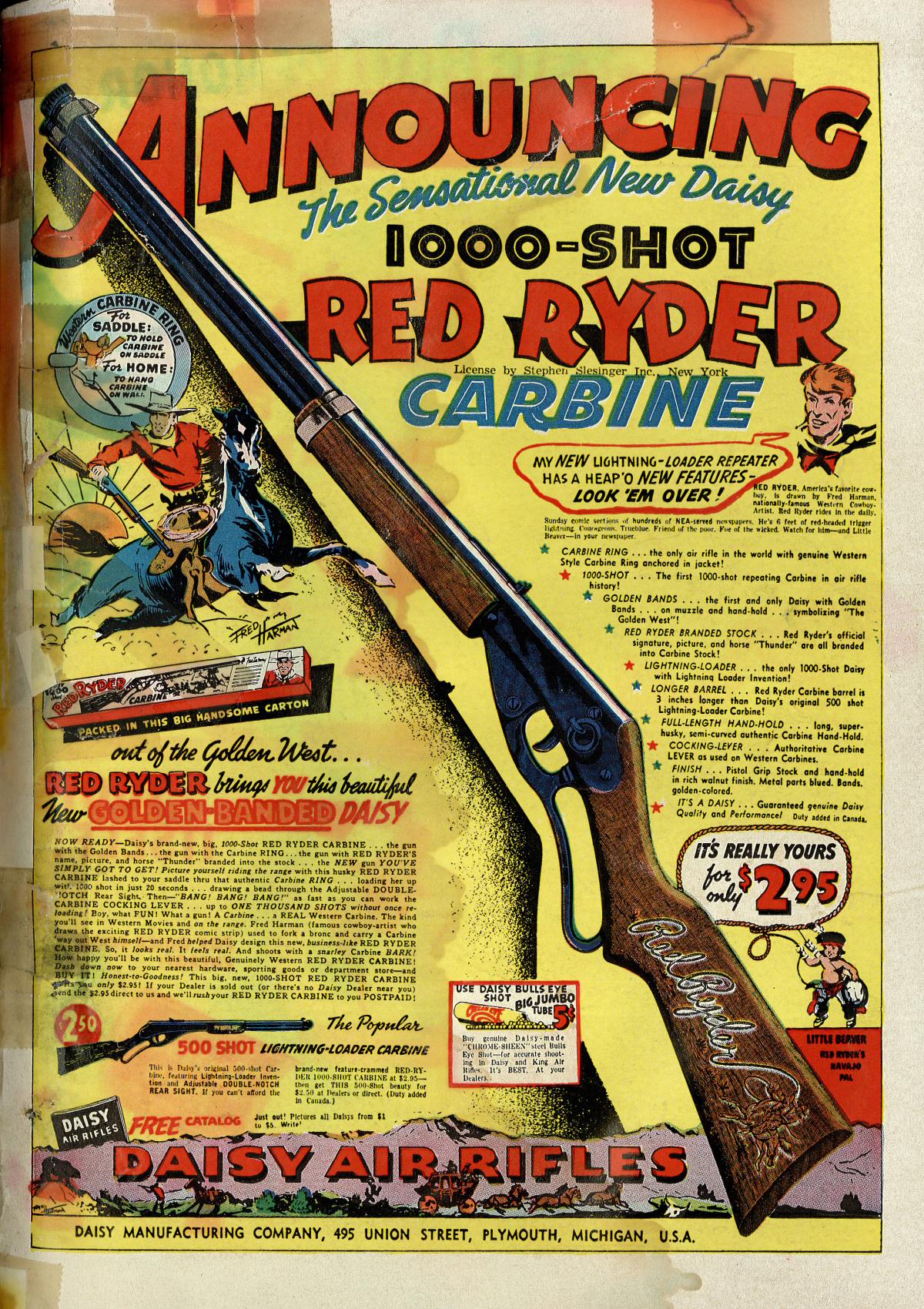 Crack Comics #1 (Quality Comics), page 67. Public domain (US).