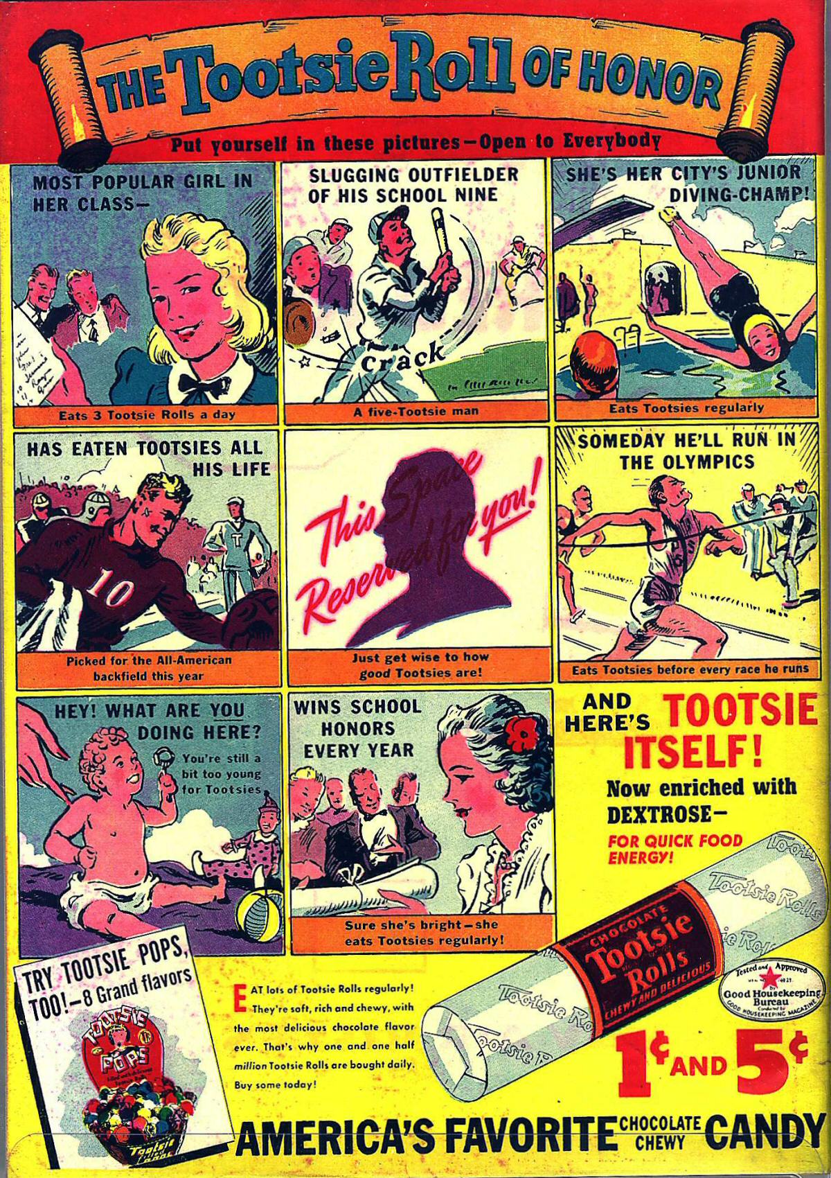 Crack Comics #1 (Quality Comics), page 69. Public domain (US).