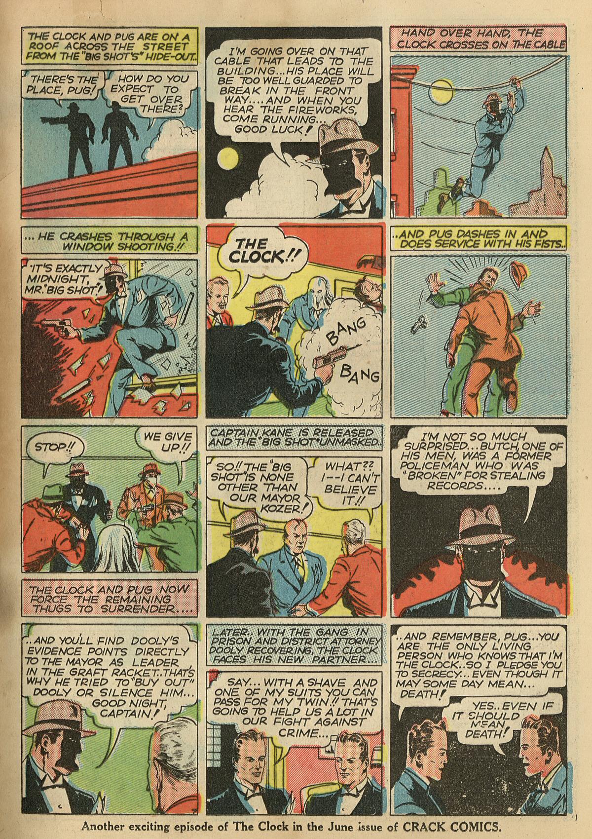 Crack Comics #1 (Quality Comics), page 9. Public domain (US).
