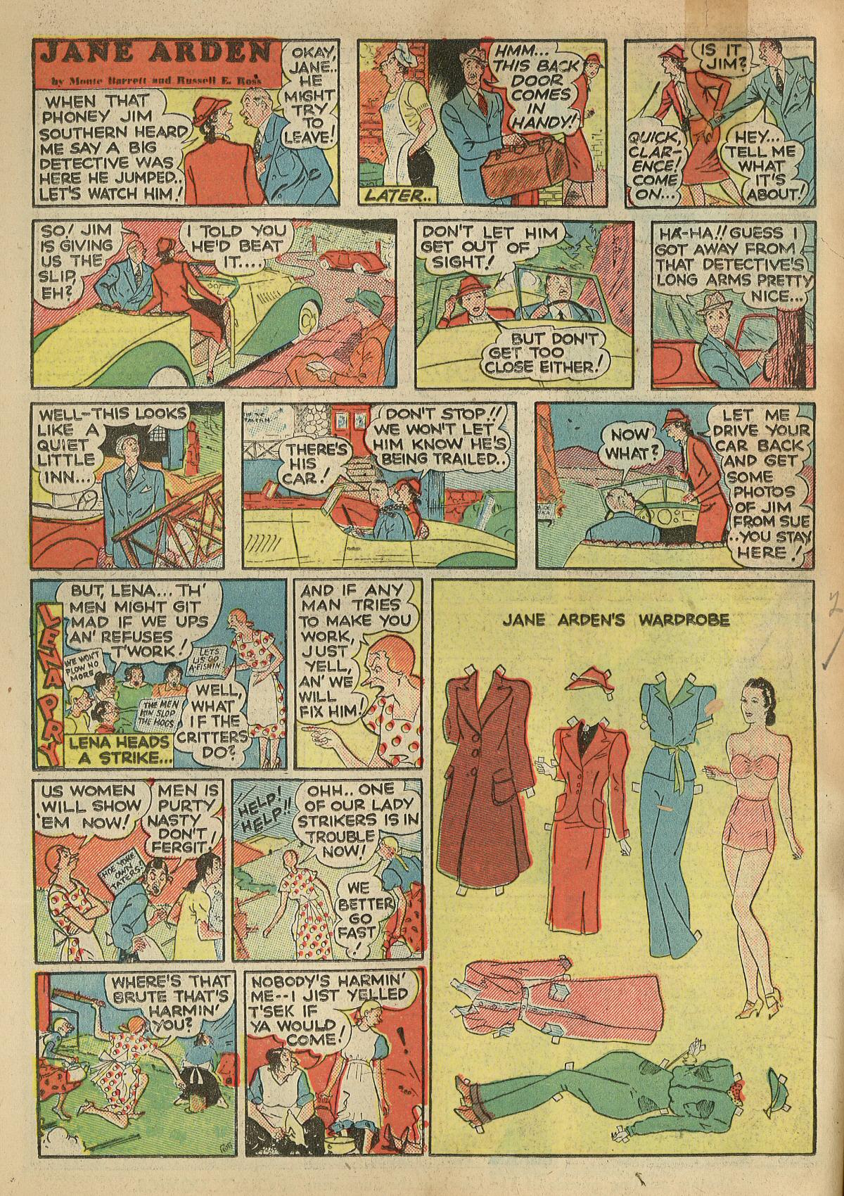 Crack Comics #1 (Quality Comics), page 10. Public domain (US).