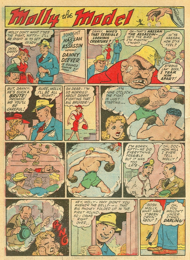 Crack Comics #11 (Quality Comics), page 12. Public domain (US).