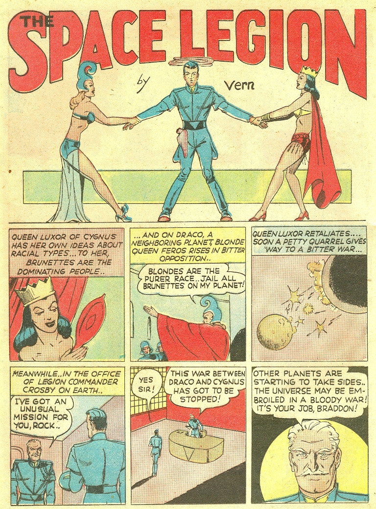 Crack Comics #11 (Quality Comics), page 14. Public domain (US).