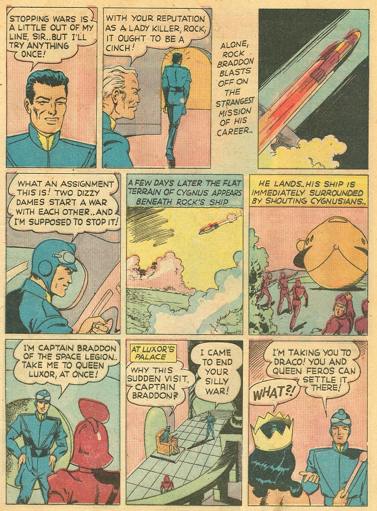 Crack Comics #11 (Quality Comics), page 15. Public domain (US).