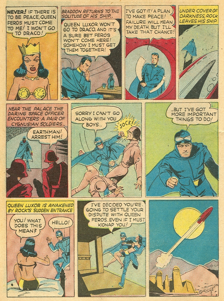 Crack Comics #11 (Quality Comics), page 16. Public domain (US).