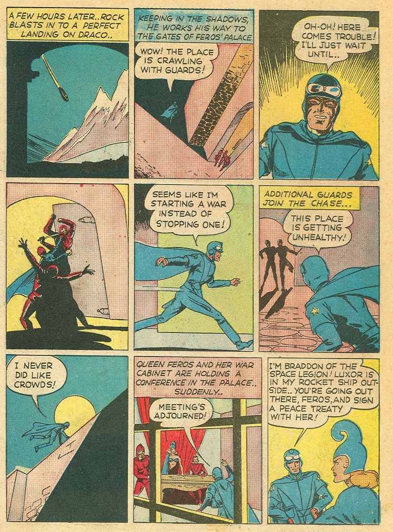 Crack Comics #11 (Quality Comics), page 17. Public domain (US).