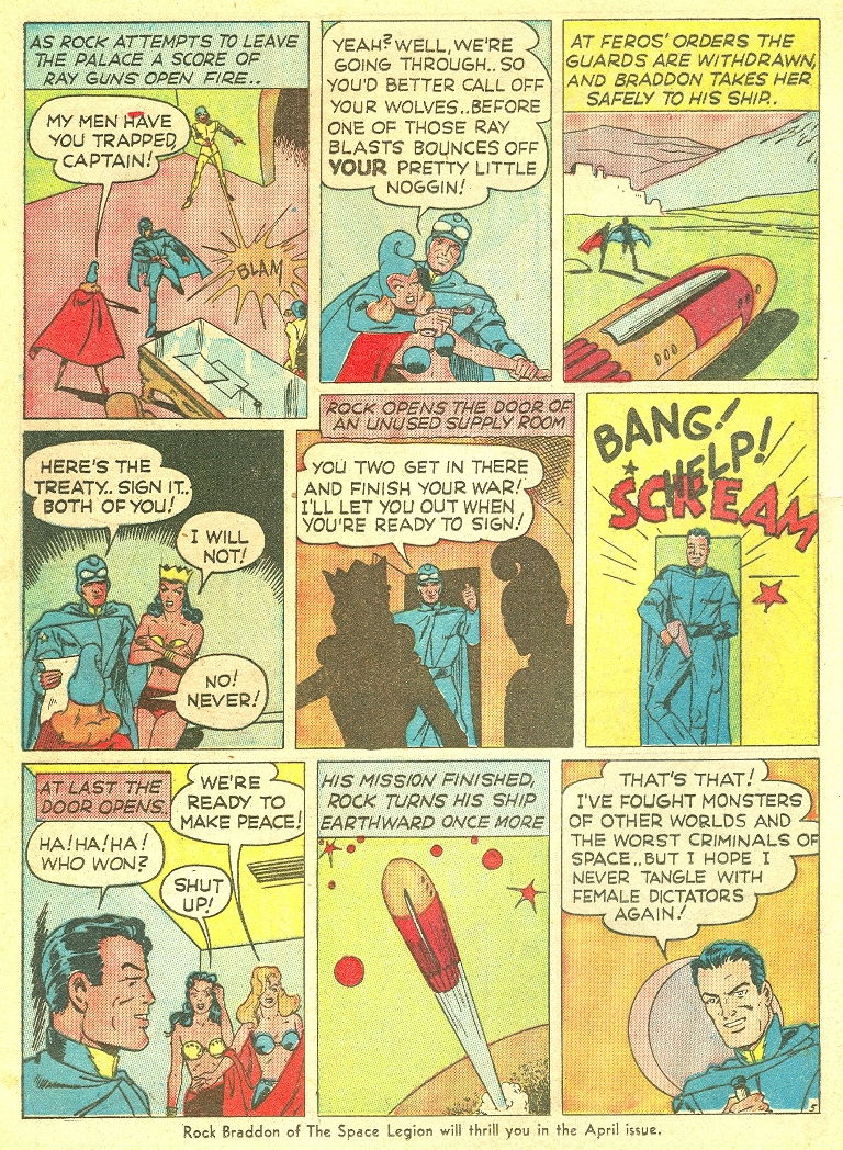 Crack Comics #11 (Quality Comics), page 18. Public domain (US).