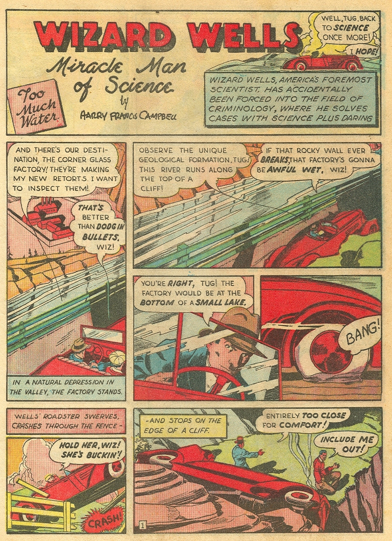 Crack Comics #11 (Quality Comics), page 19. Public domain (US).