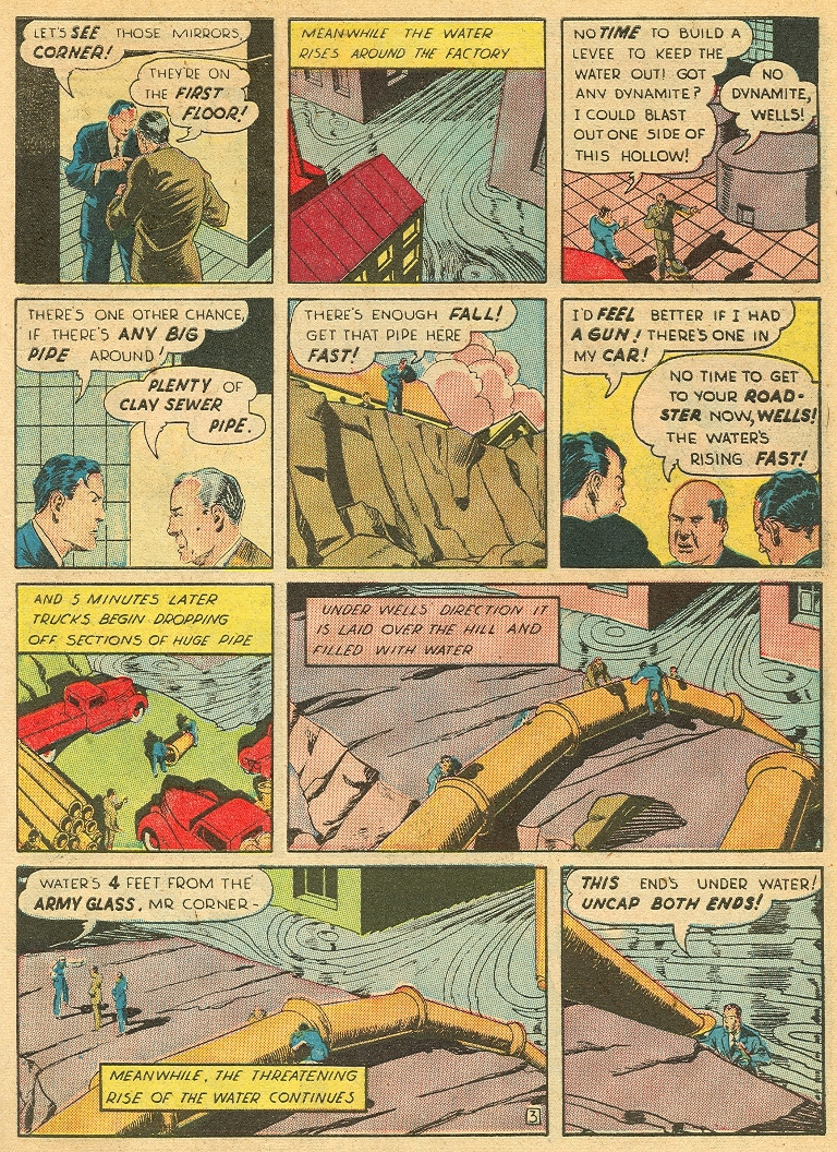Crack Comics #11 (Quality Comics), page 21. Public domain (US).