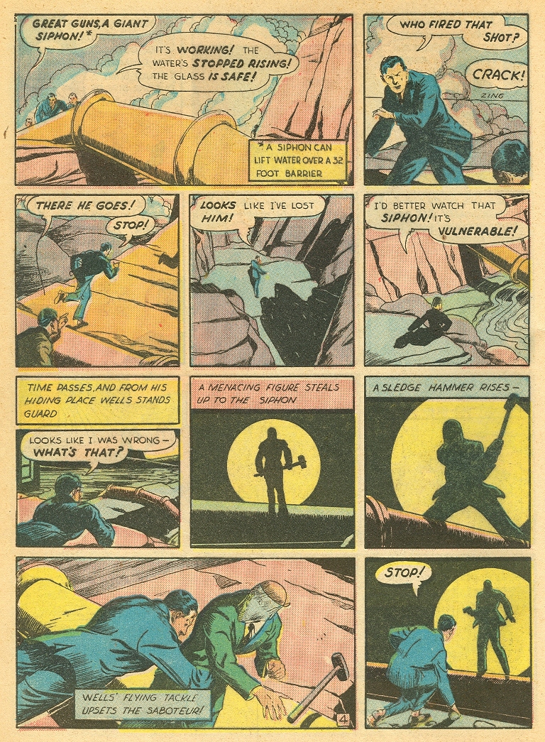 Crack Comics #11 (Quality Comics), page 22. Public domain (US).
