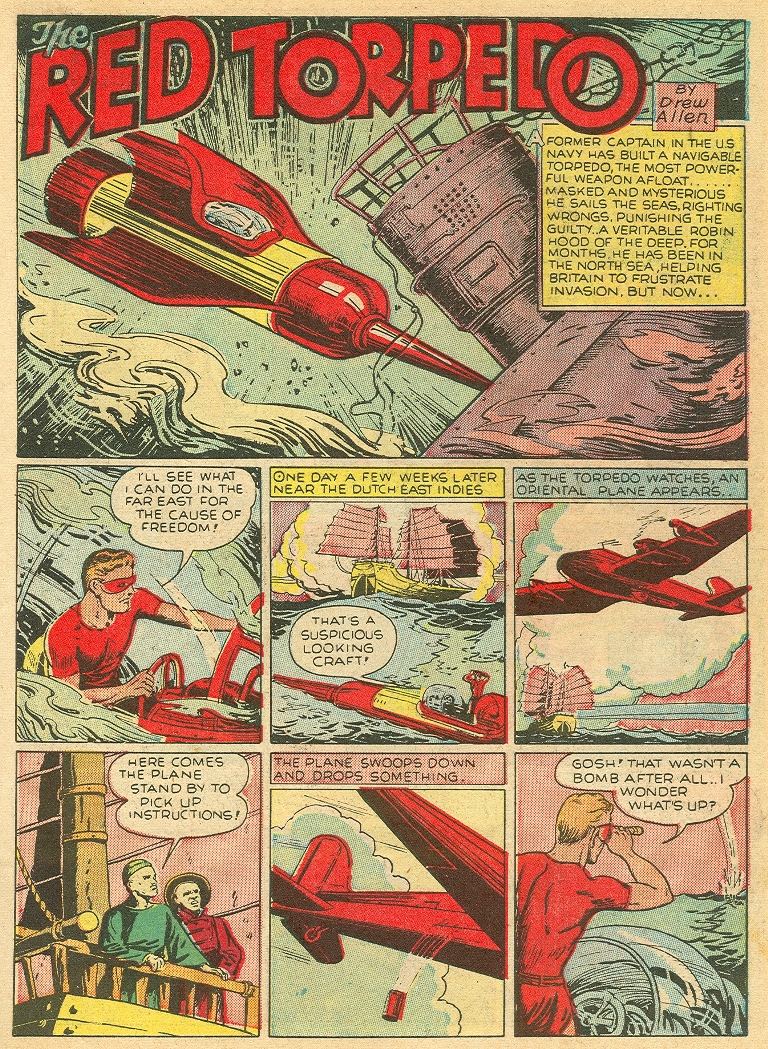 Crack Comics #11 (Quality Comics), page 25. Public domain (US).