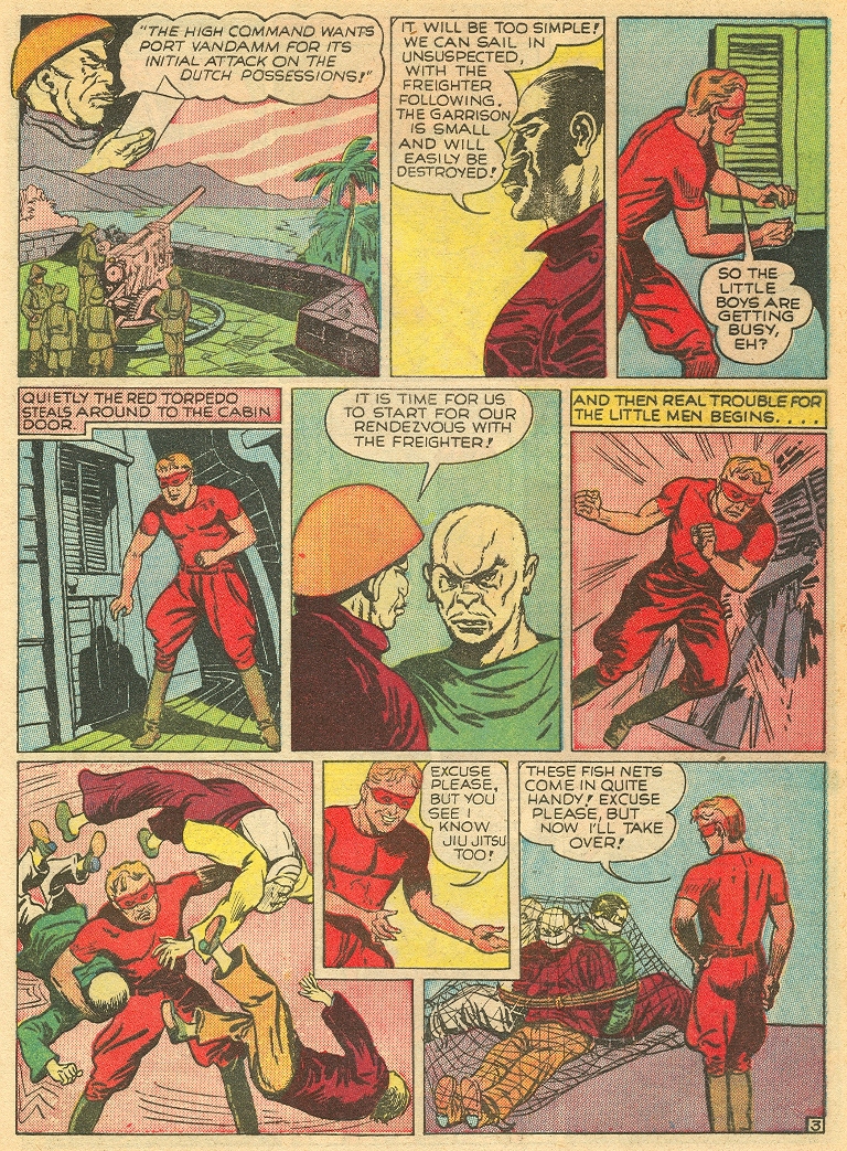 Crack Comics #11 (Quality Comics), page 27. Public domain (US).