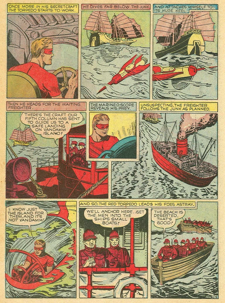 Crack Comics #11 (Quality Comics), page 28. Public domain (US).