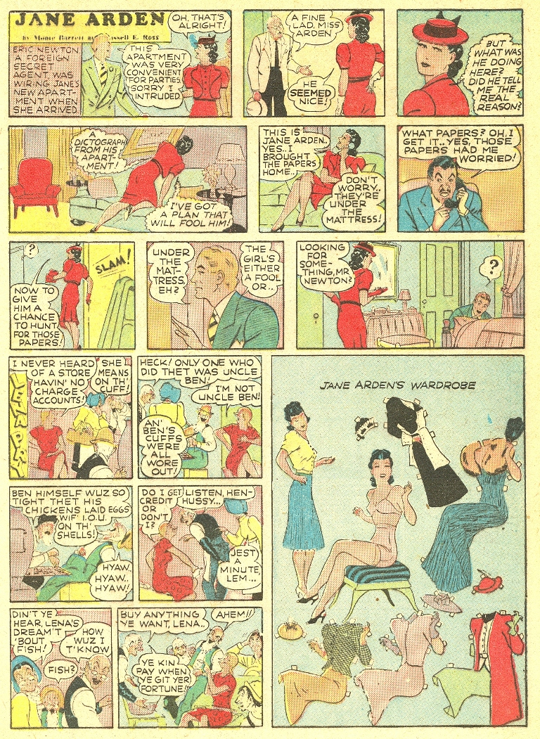 Crack Comics #11 (Quality Comics), page 31. Public domain (US).